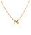 Mini Initial Necklace