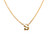 Mini Initial Necklace