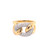 Pavé Link Ring