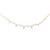 Diamond Princess Necklace - Rose Gold