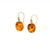 Amber Drop-Style Earrings