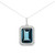 Grande London Blue Topaz Necklace