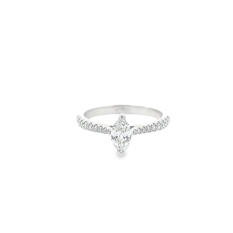 Marquise Diamond Ring