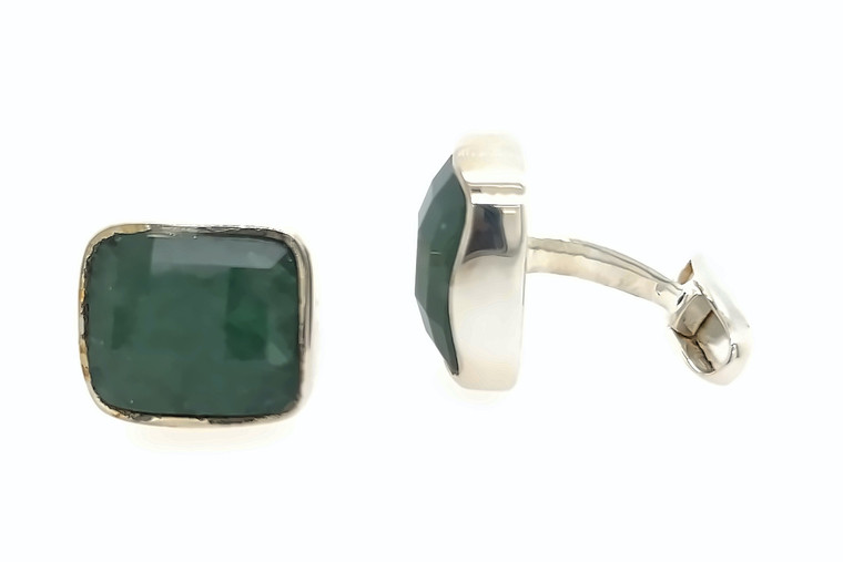 Aventurine Cufflinks