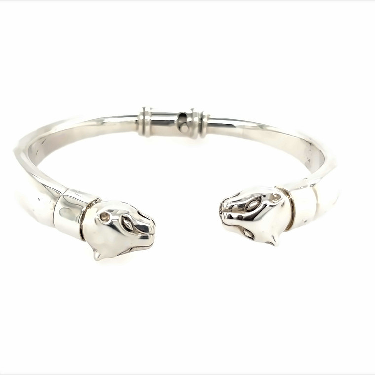 Men's Panther Bangle