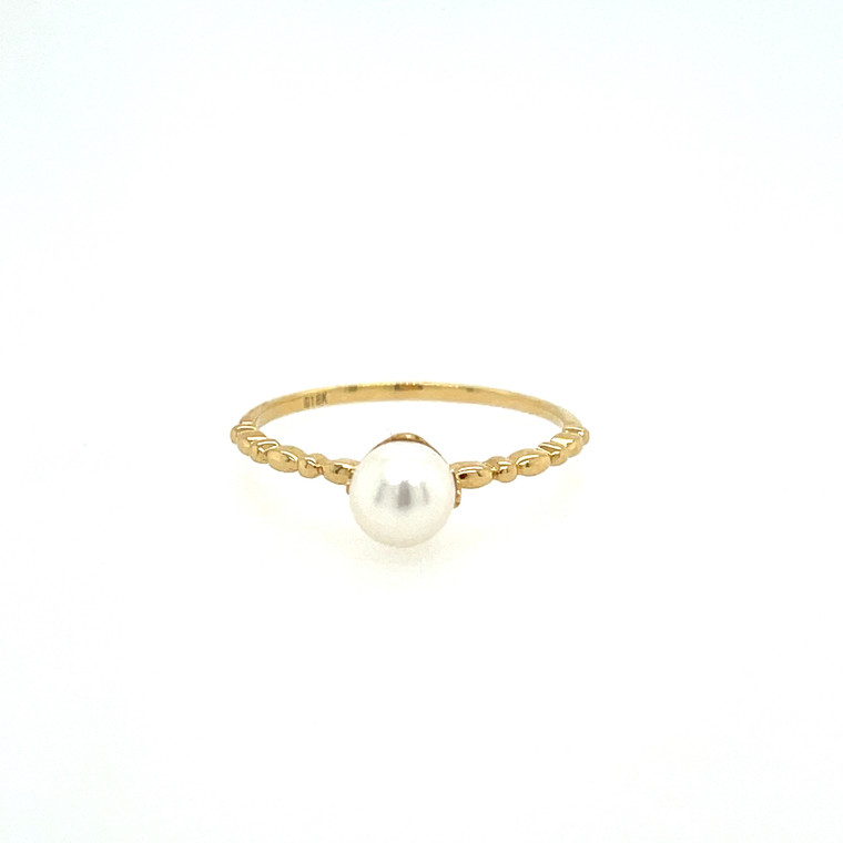 Bloom Pearl Ring