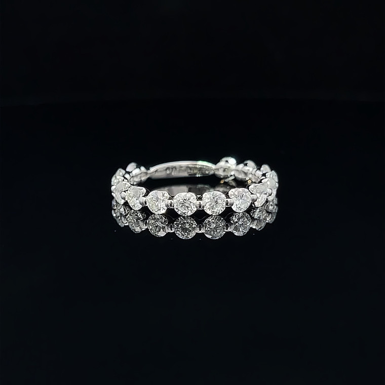 La Moderne Diamond Eternity Band