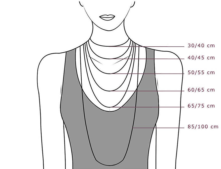 CReAM】Doris sterling silver double layer slim silver necklace female  necklace (/40cm) - Shop CRéAM Necklaces - Pinkoi