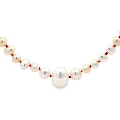 Pearl Bubble Necklace main image 0