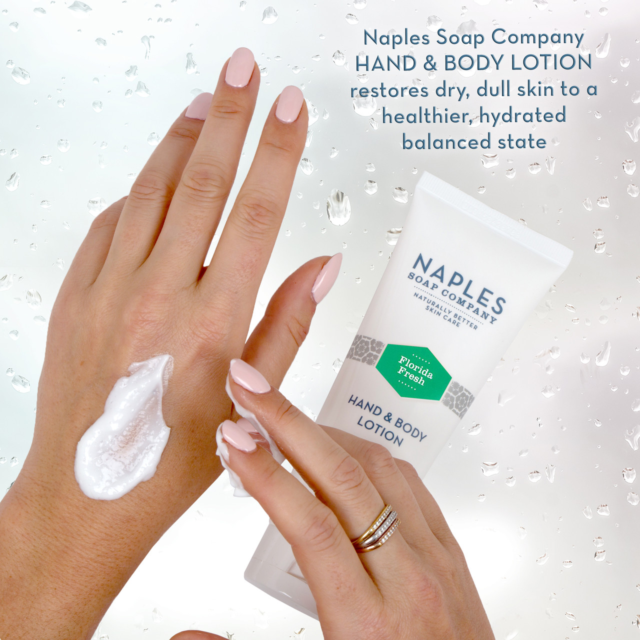 Florida Fresh HandBody Lotion Tube Naples Soap