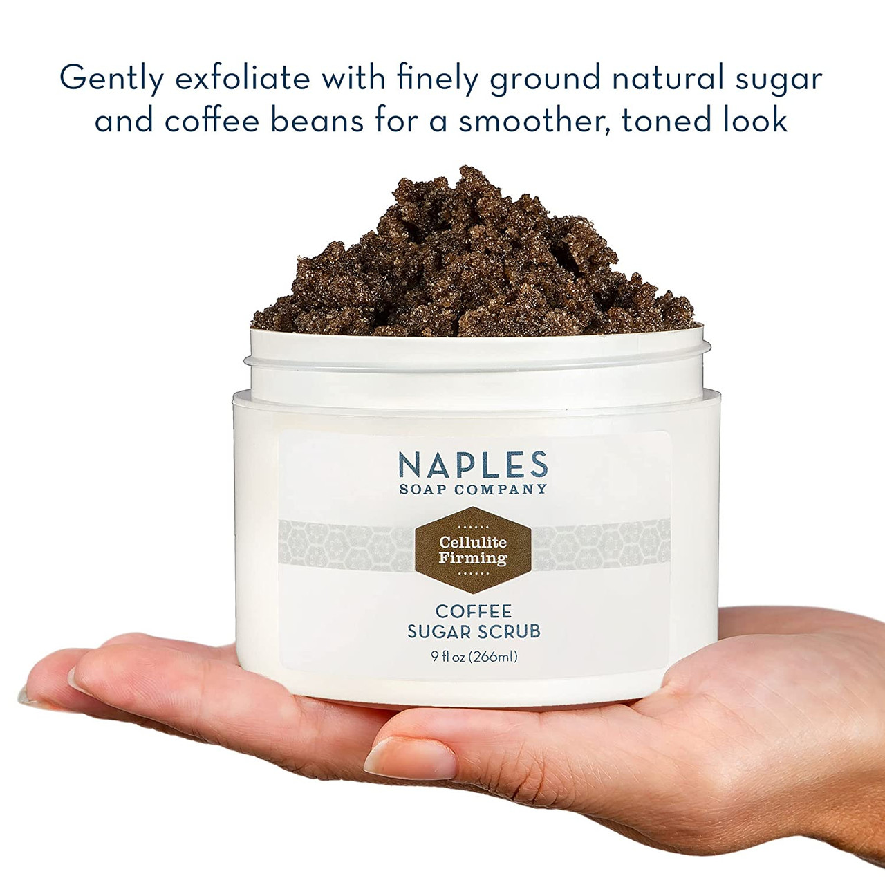 Cellulite Firming Coffee Sugar Scrub Naples Soap Company