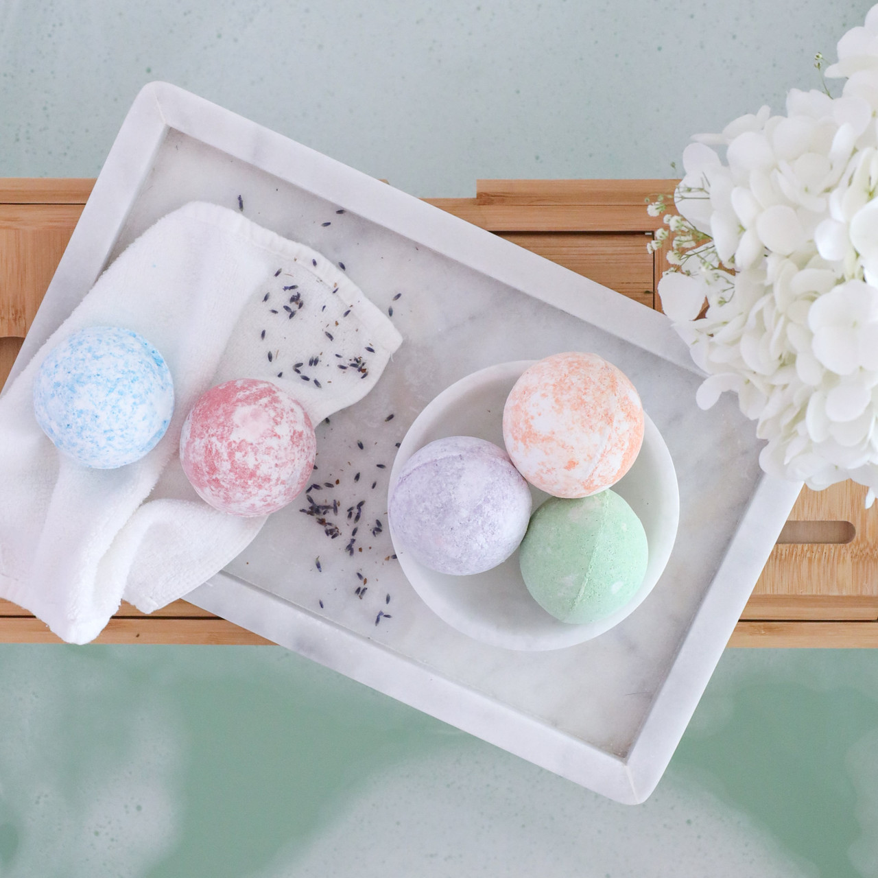 Goat Milk Bath Bombs Minis