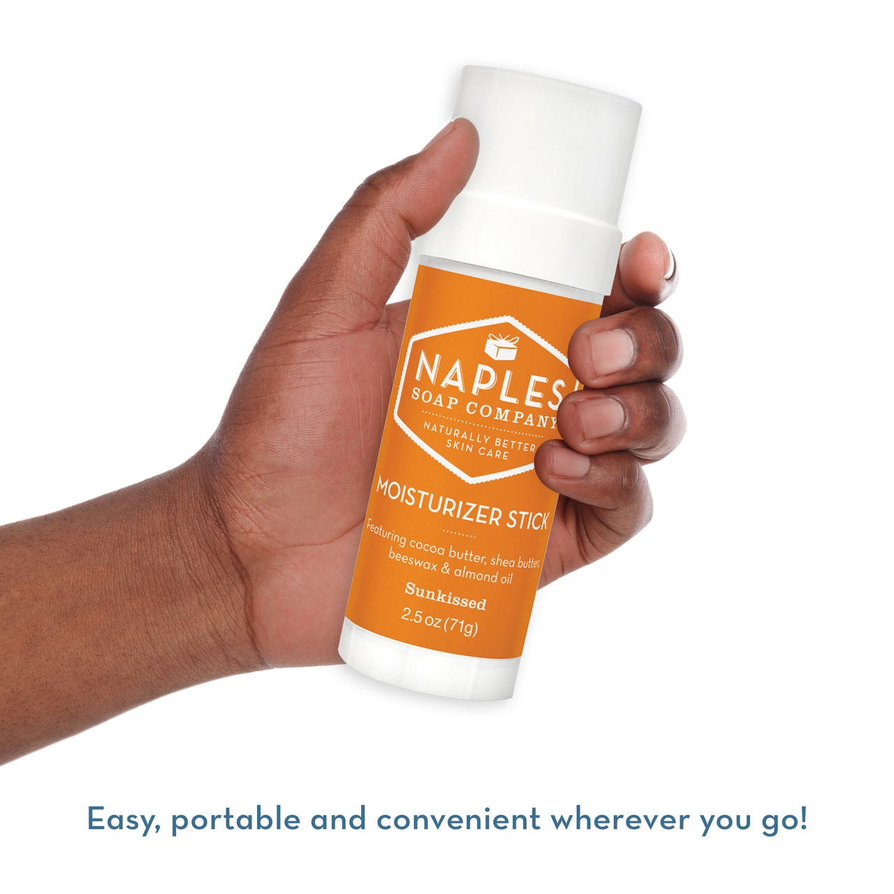 Sunkissed Moisturizer Stick Naples Soap