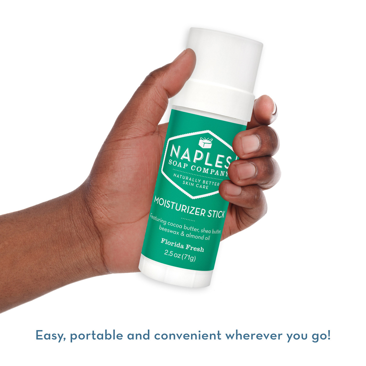 Florida Fresh Moisturizer Stick Naples Soap