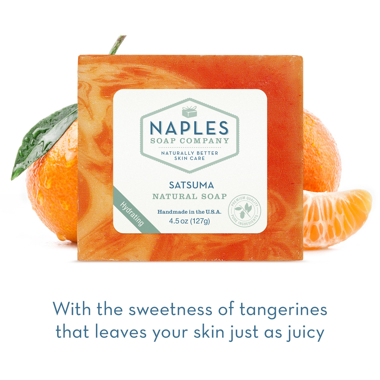 Satsuma Soap Bars Benefits & Reviews Naples Soap