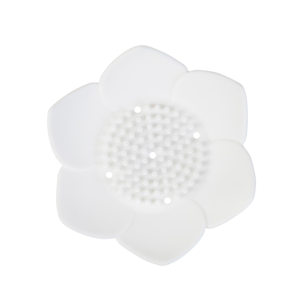 White Lotus Flower Soap Saver | Naples Soap