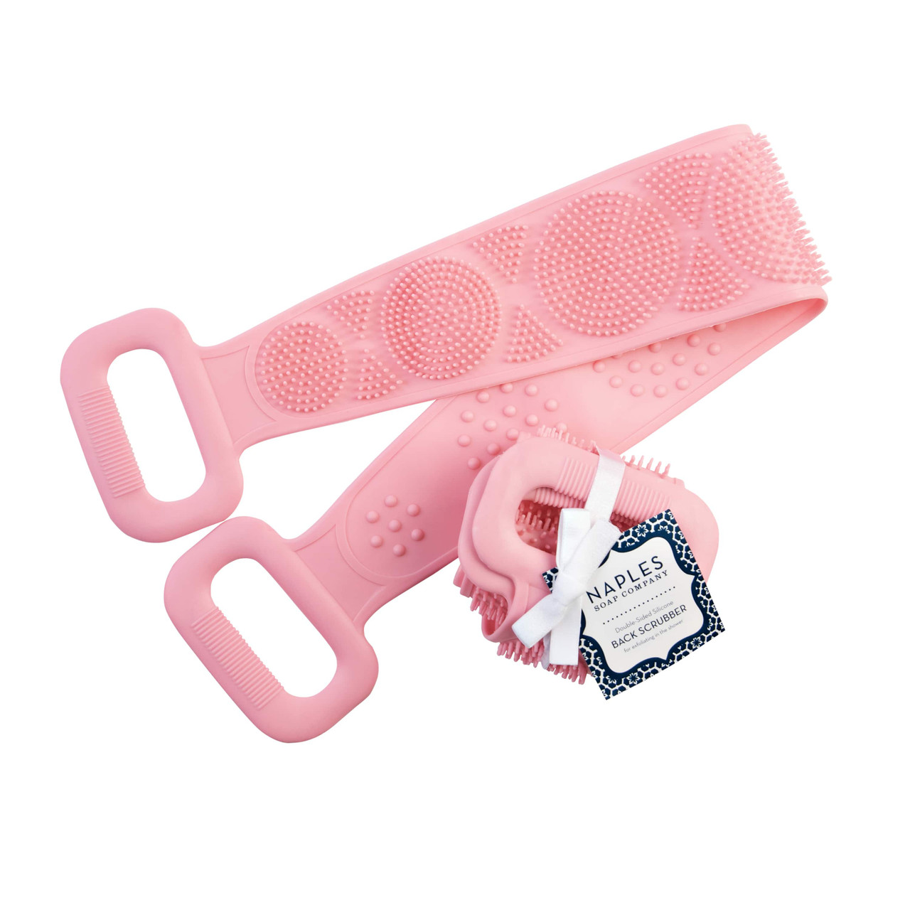 Exfoliating Back Scrubber Naples Soap Company