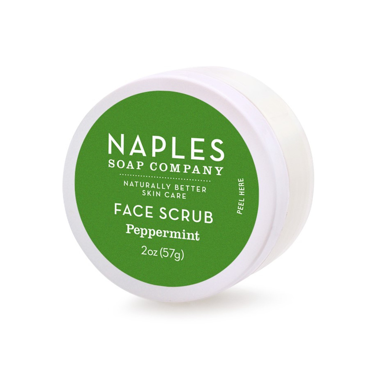 Peppermint Exfoliating Pumice Soap