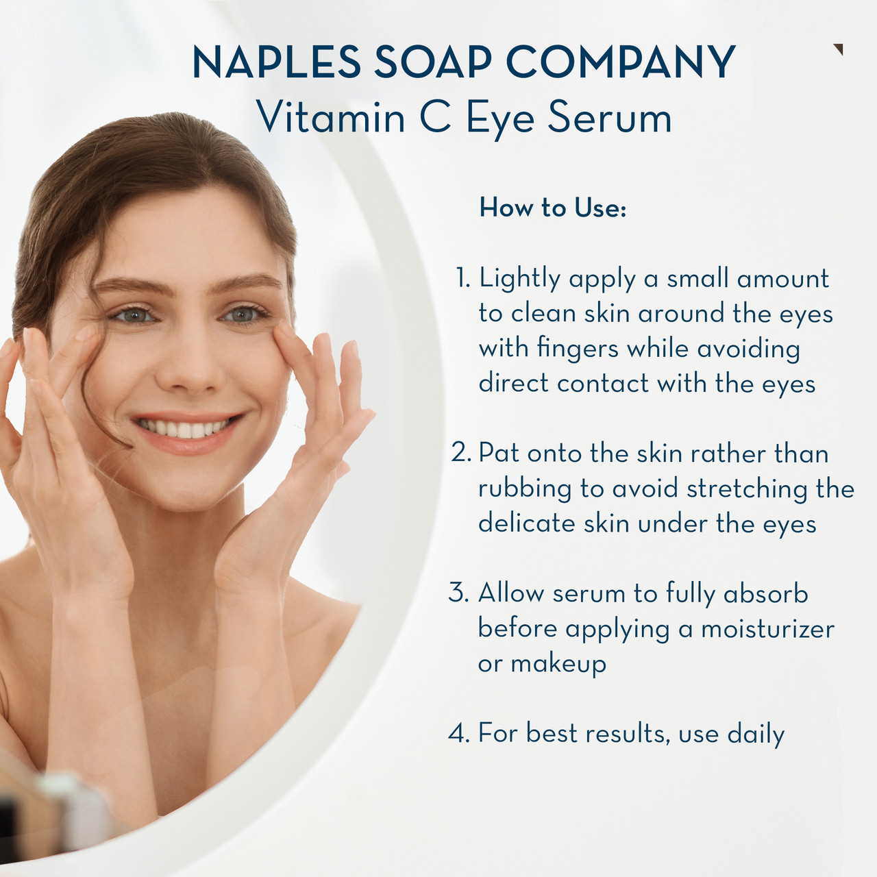 Vitamin C Eye Treatment Naples Soap