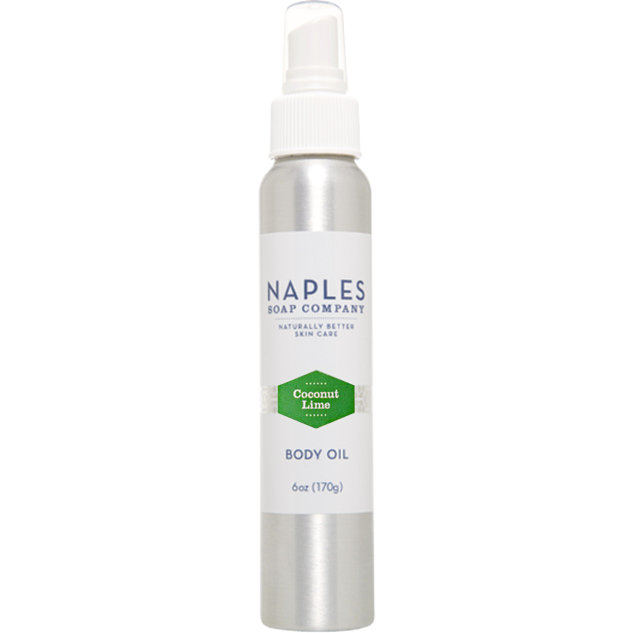 coconut body oil spray