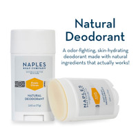 Fresh Citrus Deodorant Natural Ingredients