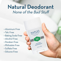 Fresh Mint Deodorant No Badditives