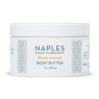 Honey Almond Body Butter 3 oz