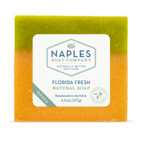 Florida Fresh Natural Soap 4.5 oz