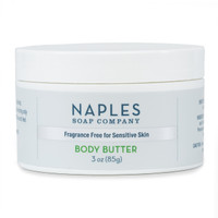 Fragrance Free Body Butter 3 oz