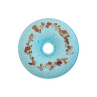 Blue Lotus Flower Donut Bath Bomb 3.75 oz