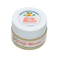 Florida Orange Blossom Solid Perfume Top Angle