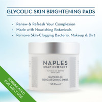 Glycolic Brightening Pads Tips