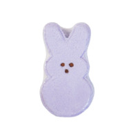 Peep Bunny Bath Bomb Purple