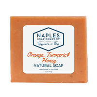 Orange, Turmeric & Honey Natural Soap