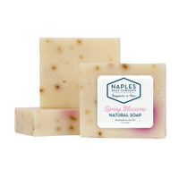 Spring Blossoms Natural Soap Trio