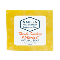 Florida Sunshine & Vitamin C Natural Soap