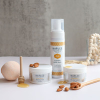 Honey Almond Self Care Essentials Set Lifestyle