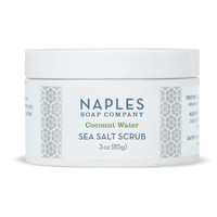 Coconut Water Sea Salt Scrub