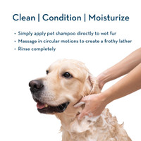 Foaming Pet Shampoo Benefits