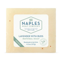Lavender with Buds Natural Soap 4.5 oz