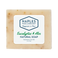 Eucalyptus & Aloe Natural Soap 4.5 oz