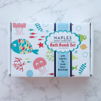 Fizz-N-Fun Kids Bath Bomb Set Box