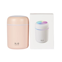 Boxed Pink Mini Ultrasonic Essential Oil Diffuser