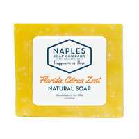 Florida Citrus Zest Natural Soap