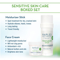 Sensitive Skin Boxed Set Moisturizer Sticks and Face Cream