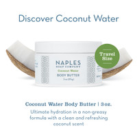 Coconut Water Body Butter 3 oz