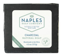 Charcoal Natural Soap 4.5 oz