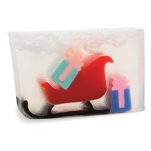 Santa's Sleigh Decorative Soap
