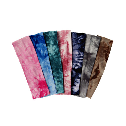 Tie Dye Fitness Headband