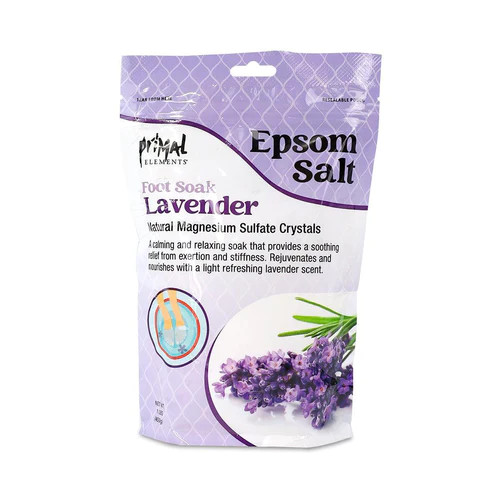 Lavender Epsom Salt Foot Soak